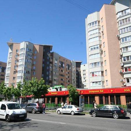 Inn Home Apartments - Livoberezhna Kiev Exteriör bild