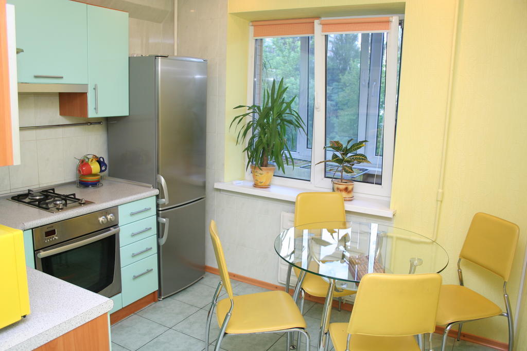 Inn Home Apartments - Livoberezhna Kiev Exteriör bild