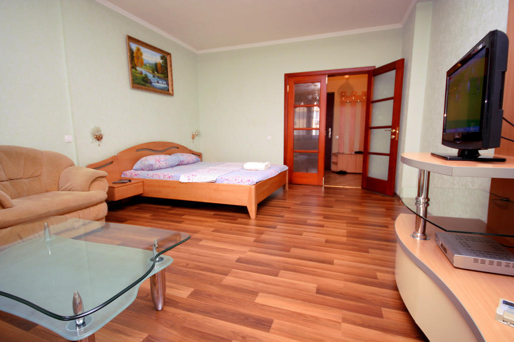 Inn Home Apartments - Livoberezhna Kiev Rum bild