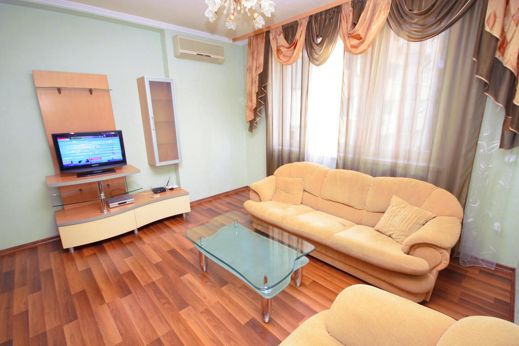 Inn Home Apartments - Livoberezhna Kiev Rum bild