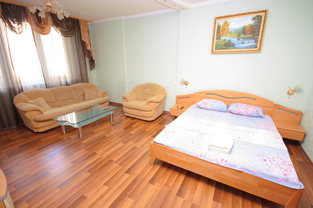 Inn Home Apartments - Livoberezhna Kiev Rum bild
